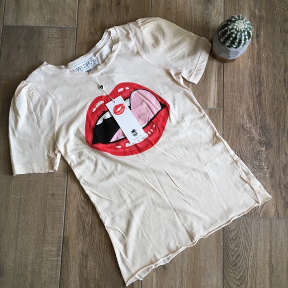 Wildfox Femme Fatale Tee - Picture 4 of 7